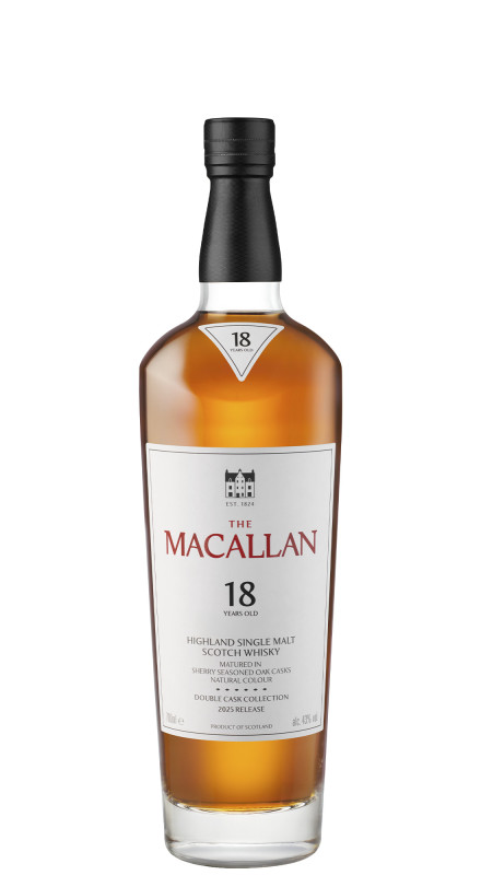 The Macallan 18 Y.O. Double Cask 2025