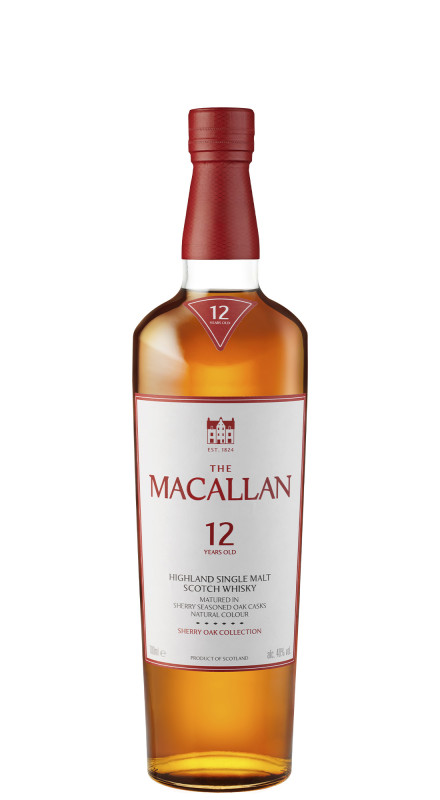 The Macallan 12 Y.O. Sherry Oak Cask 2025