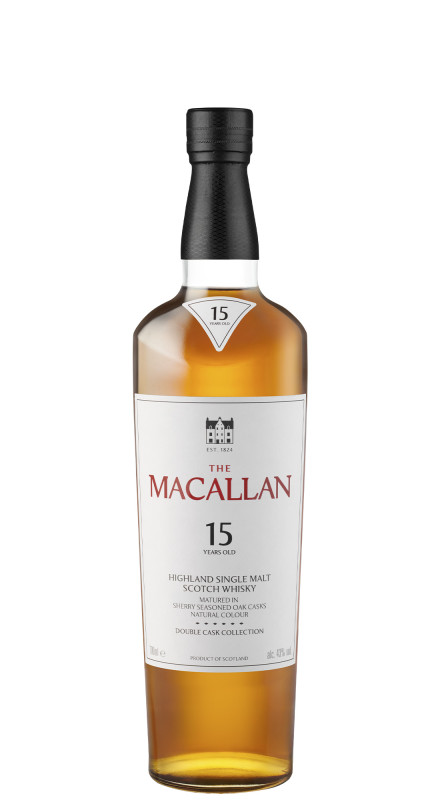 The Macallan 15 Y.O. Double Cask 2025