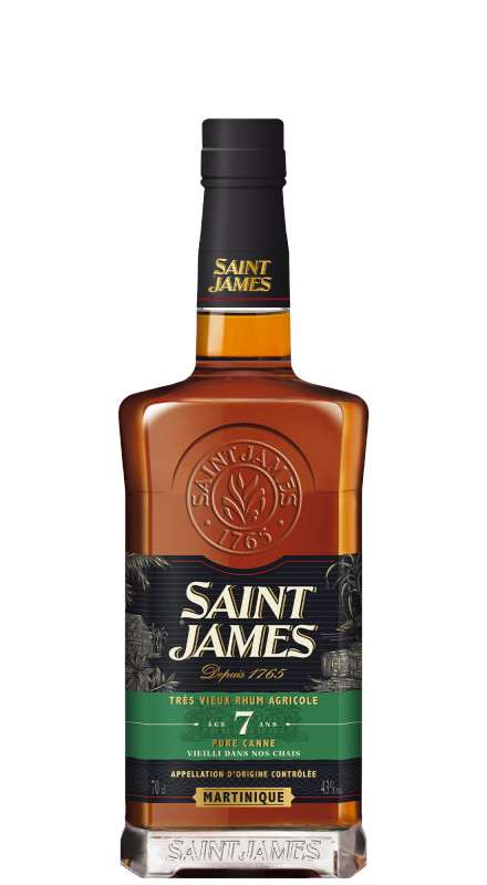 Saint James 7 Y.O. Vieux Rhum Agricole