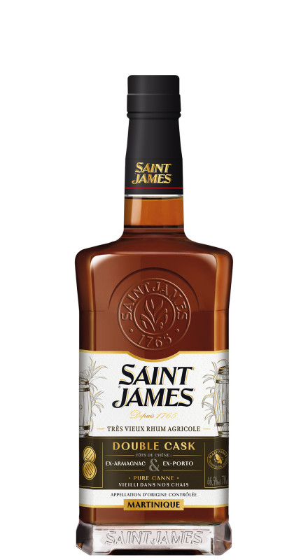 Saint James Double Cask Agricole Rhum