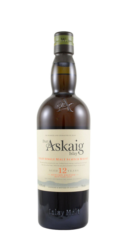 Port Askaig 12 Y.O. Autumn Edition