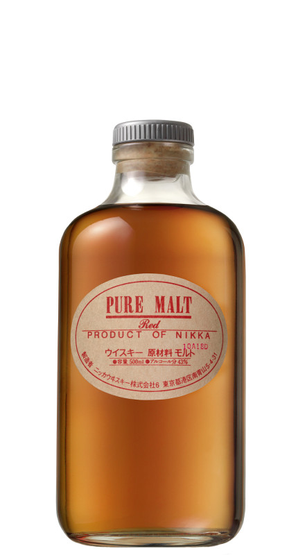 Nikka Pure Malt Red Journal De Degustation Single Malt Whisky