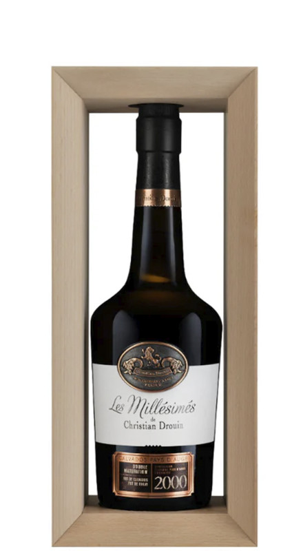 Drouin 2000 Millesime Pays D'Auge Tokay Cask Aging