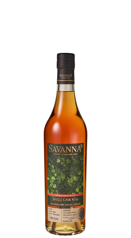 Savanna Wild Island Grand Arome 2005 13 Y.O. Cask No. 121
