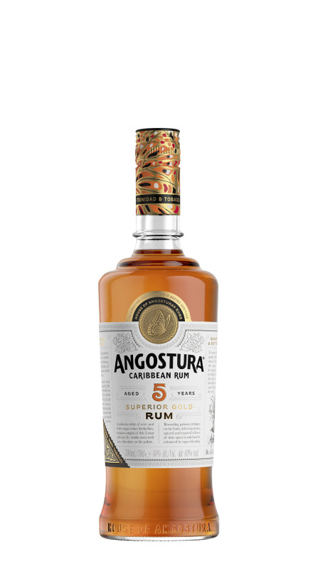 Angostura 5 Y.O. Superior Gold