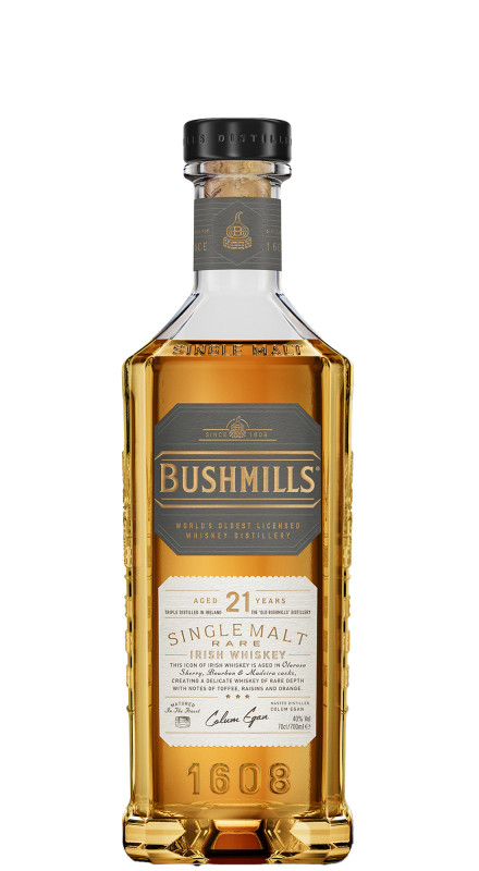 Bushmills 21 Y.O.