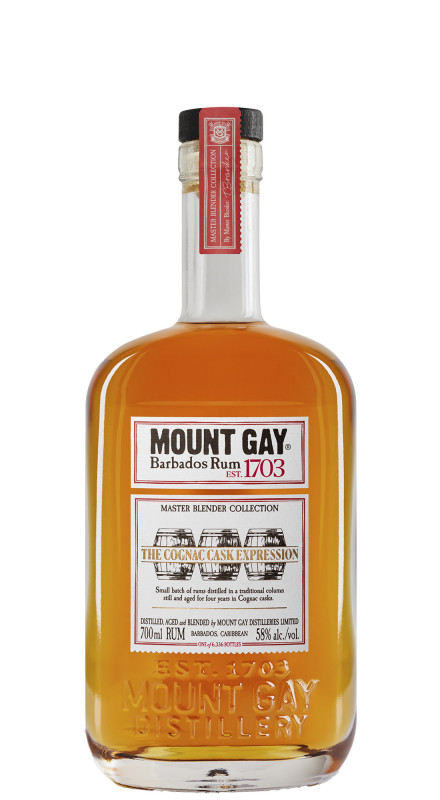 Mount Gay Master Blender Cognac Cask