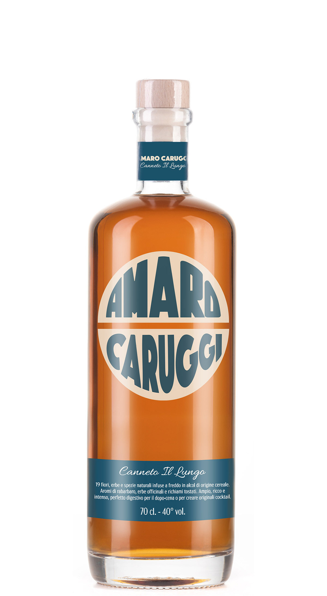 Amaro Caruggi Canneto il Lungo