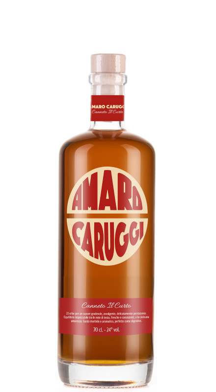 Amaro Caruggi Canneto il Curto