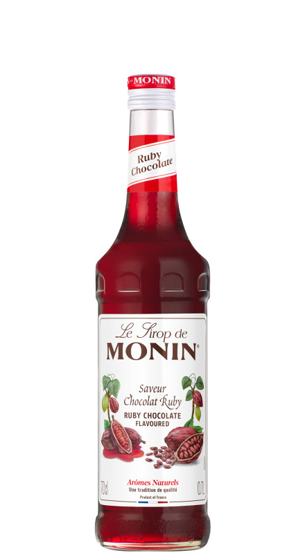 Monin Sciroppo Cioccolato Ruby