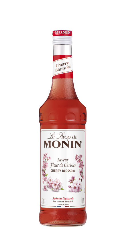 Monin Sciroppo Fiori di Ciliegio