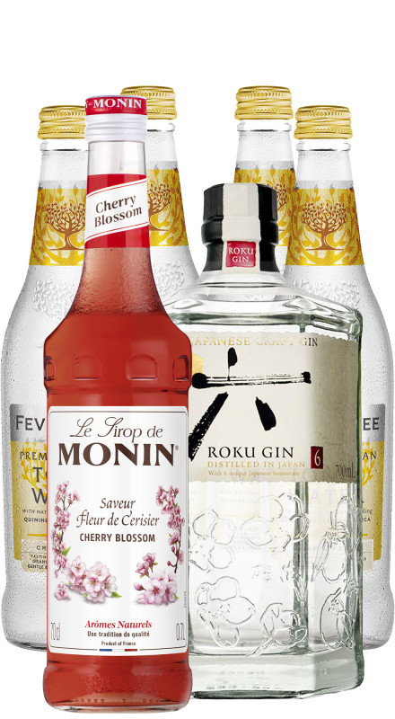 Monin Sciroppo Fiori di Ciliegio