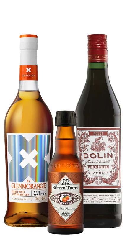 Rob Roy Cocktail Box