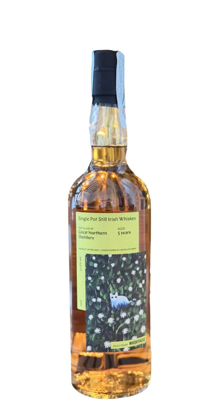 Great Northern Distillery 5 Y.O. The Black Cat Serie 6th Release