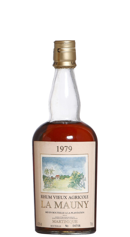 La Mauny 1979 Rhum Vieux Agricole