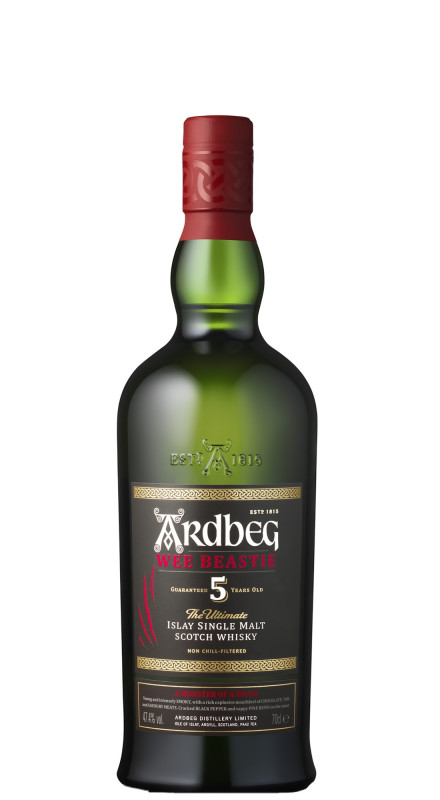 Ardbeg Wee Beastie A Monster Of Dram 5 Y.O.