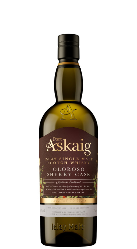 Port Askaig Oloroso Sherry Cask