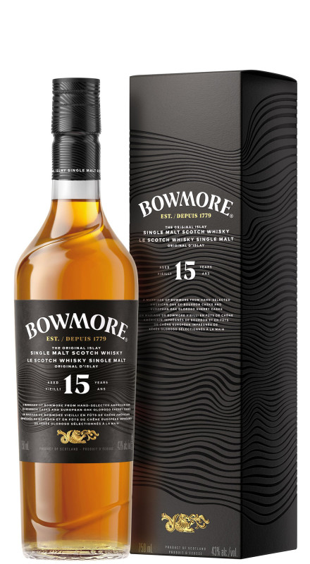 Bowmore 15 Y.O.