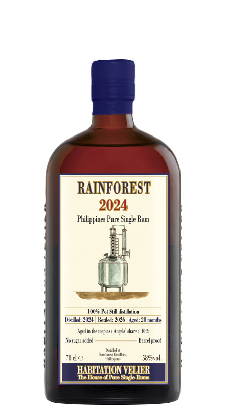 Habitation Velier Rainforest 2024