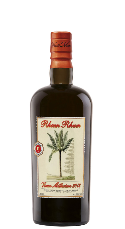 Rhum Rhum Vieux Millesime 2013