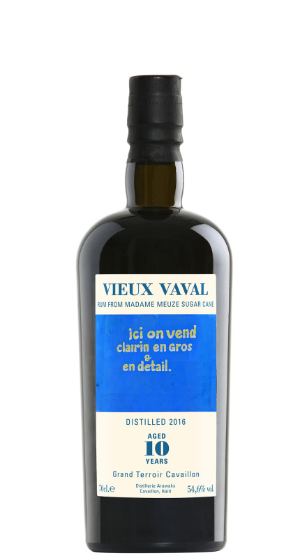 Clairin Vieux Vaval 10 Y.O. 2016