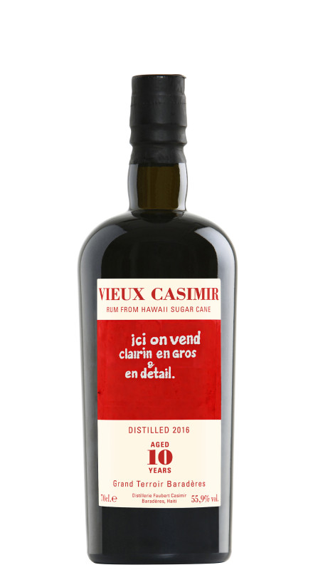 Clairin Vieux Casimir 10 Y.O. 2016