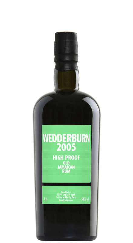 WEDDERBURN 2005 High Proof Small Batch