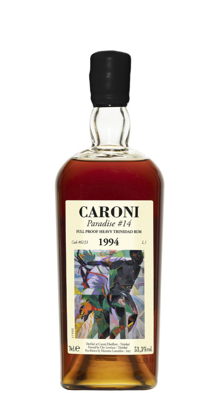 Caroni Guyana 1994 The Paradise 14 Cask No. 6133 Sixth Release