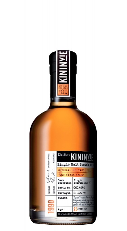 Kininvie 25 Y.O. First Drops 20 Single Malt Whisky