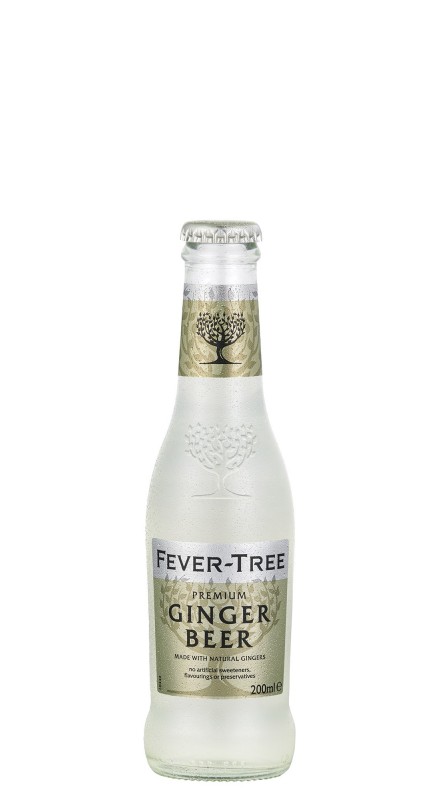 Fever-Tree Ginger Beer x 24