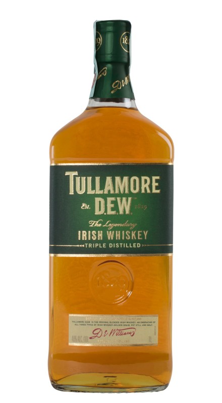 Tullamore Dew Irish Whiskey