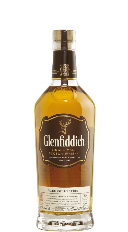 Glenfiddich 1973 Single Cask - 70° Anniversario Velier
