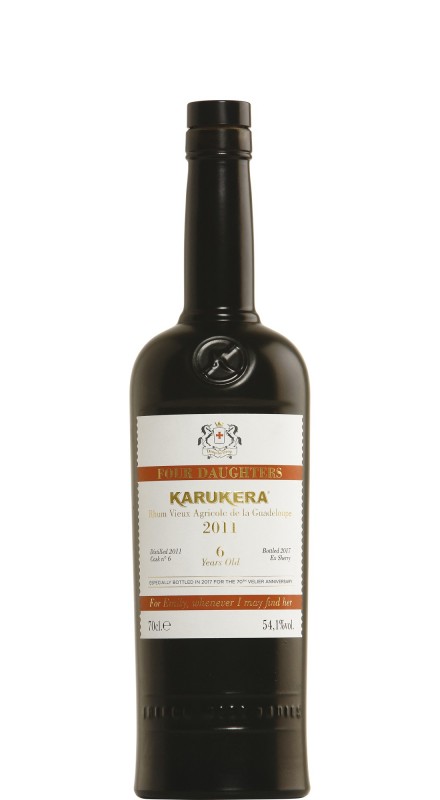 Karukera 2011 Sherry Cask - 70° Anniversario Velier