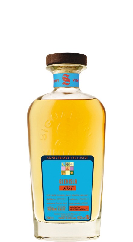 Signatory Glenisla 1977 39 Y.O. - 70° Anniversario Velier
