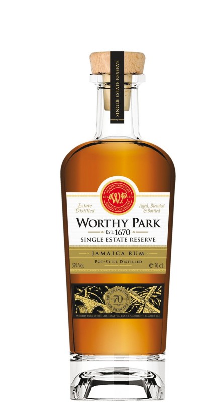 Worthy Park Single Estate Reserve - 70° Anniversario Velier