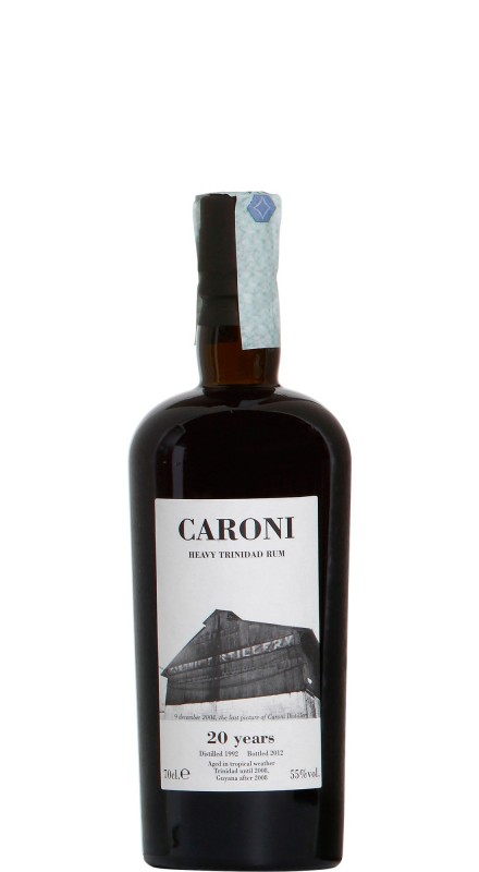Caroni 1992 (20 Yo) Heavy Rum