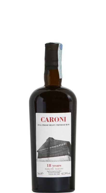Caroni 1994 (18 Yo) Heavy Rum Full Proof