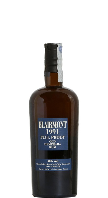 Demerara Blairmont 1991 Full Proof Rum