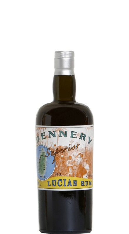 Dennery Superior Silver Seal Rum