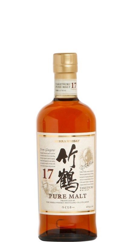 Nikka Taketsuru 17 Y.O. Single Malt Whisky