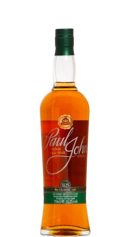Paul John Classic Single Malt Whisky