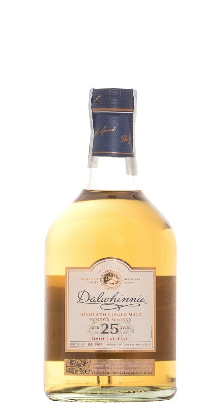 Dalwhinnie 25 Y.O. 1989 Limited Edition Single Malt Whisky