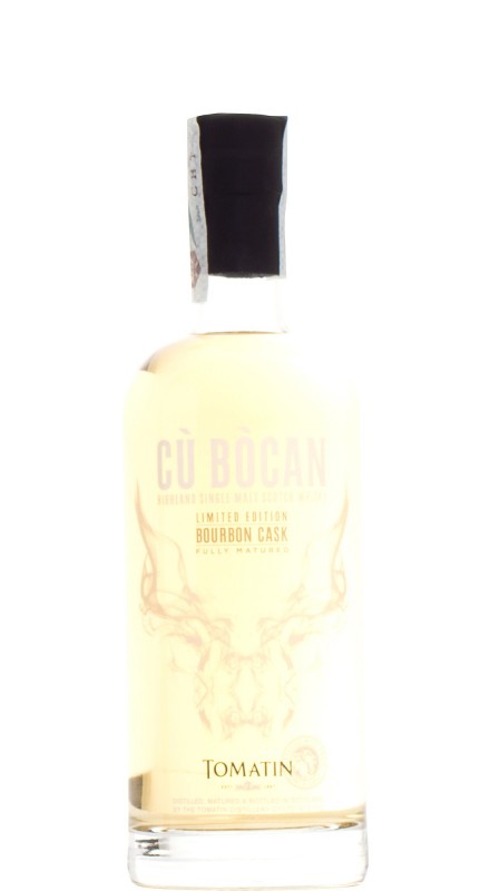Tomatin Cu Bocan Bourbon Oak Single Malt Whisky
