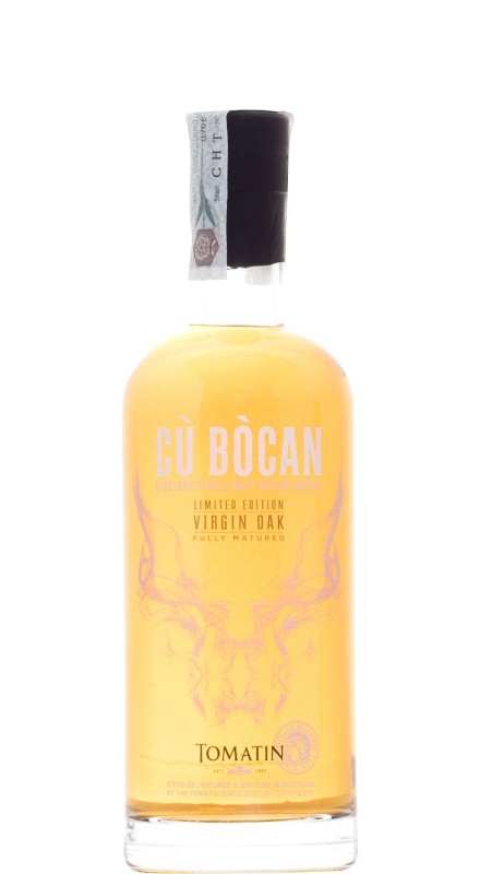 Tomatin Cu Bocan Virgin Oak Single Malt Whisky