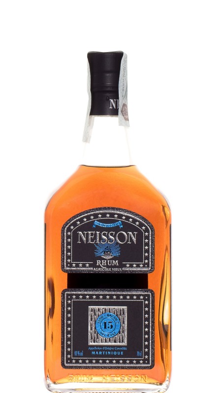 Neisson 15 Y.O. Release 2017 Rhum Agricole