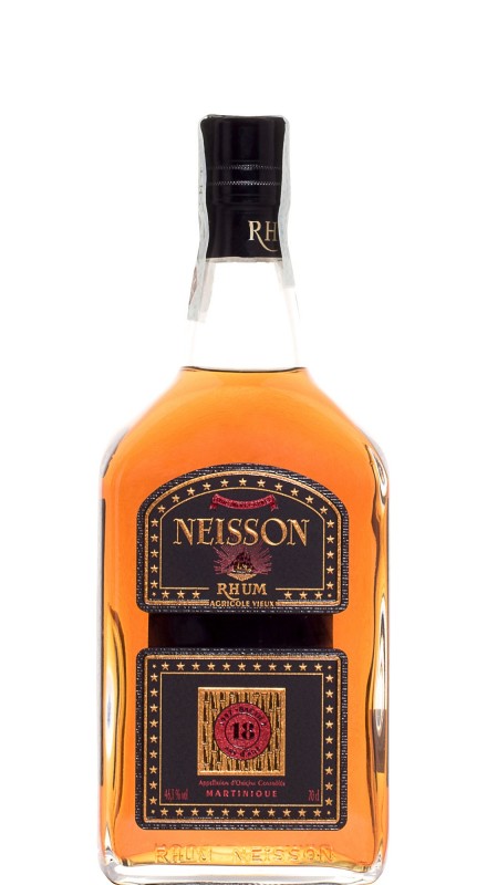 Neisson 18 Y.O. Release 2017 Rhum Agricole