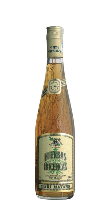 Mari Mayans Hierbas Ibicencas Liquor