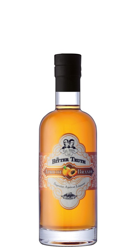 Bitter Truth Albicocca Brandy Liquore