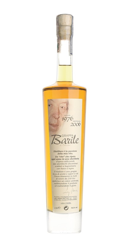Barile Grappa 30 Years Old 1976-2006